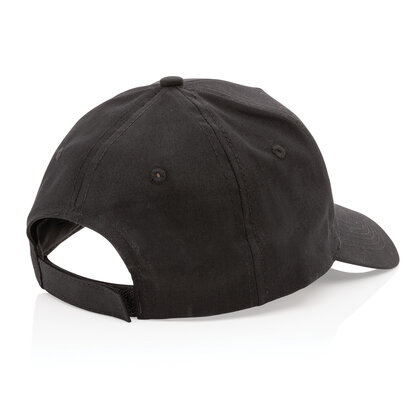 Impact 5 panel 190gr Recycled cotton cap with AWARE&trade; tracer