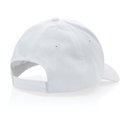 Impact 5 panel 190gr Recycled cotton cap with AWARE&trade; tracer