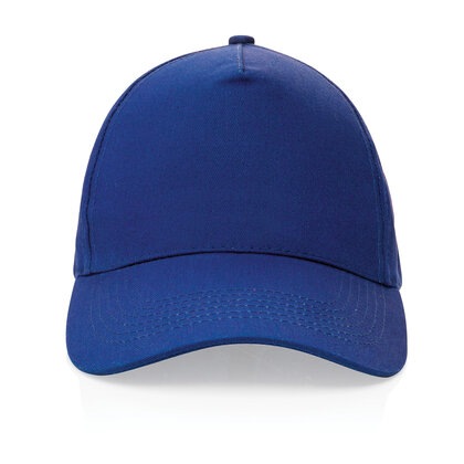 Impact 5 panel 190gr Recycled cotton cap with AWARE&trade; tracer