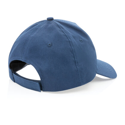 Impact 5 panel 190gr Recycled cotton cap with AWARE&trade; tracer