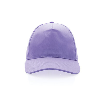 Impact 5panel 280gr Recycled cotton cap with AWARE&trade; tracer