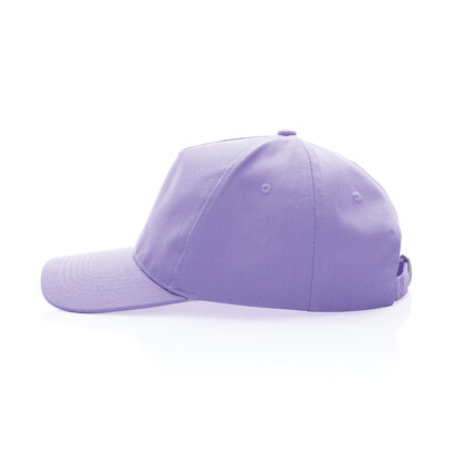 Impact 5panel 280gr Recycled cotton cap with AWARE&trade; tracer