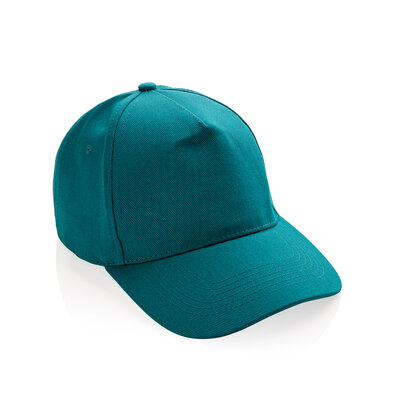 Impact 5panel 280gr Recycled cotton cap with AWARE&trade; tracer