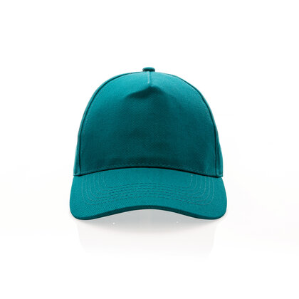 Impact 5panel 280gr Recycled cotton cap with AWARE&trade; tracer