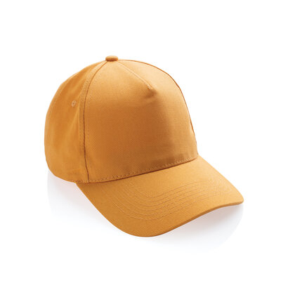 Impact 5panel 280gr Recycled cotton cap with AWARE&trade; tracer