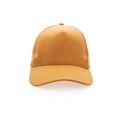 Impact 5panel 280gr Recycled cotton cap with AWARE&trade; tracer