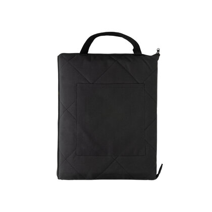 Impact Aware&trade; RPET foldable quilted picnic blanket