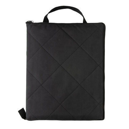 Impact Aware&trade; RPET foldable quilted picnic blanket