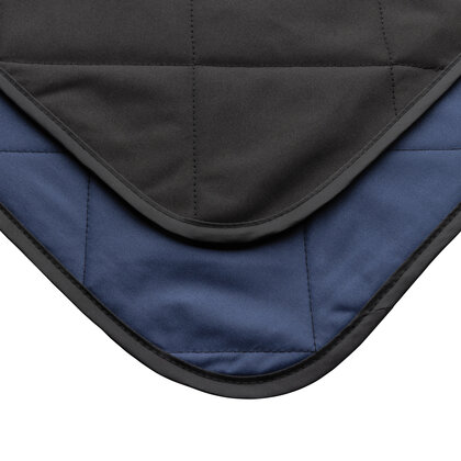 Impact Aware&trade; RPET foldable quilted picnic blanket