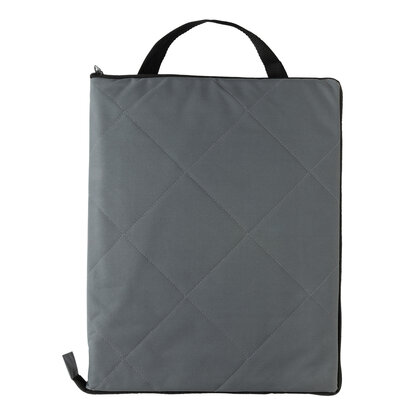 Impact Aware&trade; RPET foldable quilted picnic blanket