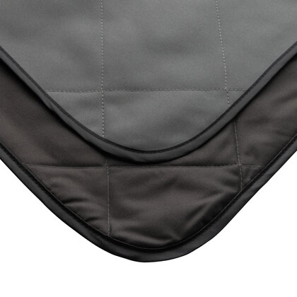 Impact Aware&trade; RPET foldable quilted picnic blanket