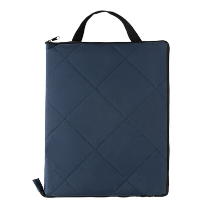 Impact Aware&trade; RPET foldable quilted picnic blanket