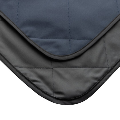 Impact Aware&trade; RPET foldable quilted picnic blanket