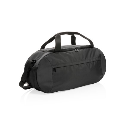 Impact AWARE&trade; RPET modern sports duffel