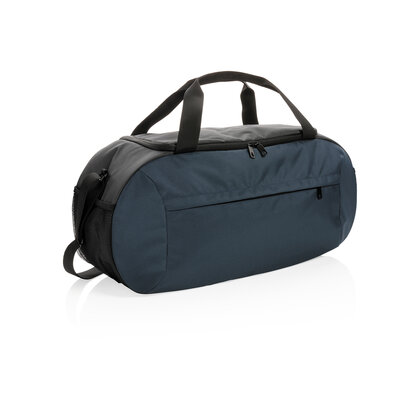 Impact AWARE&trade; RPET modern sports duffel