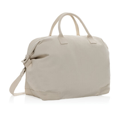 Kezar AWARE&trade; 500 gsm recycled canvas deluxe weekend bag