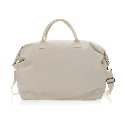 Kezar AWARE&trade; 500 gsm recycled canvas deluxe weekend bag