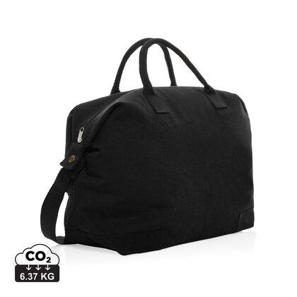 Kezar AWARE&trade; 500 gsm recycled canvas deluxe weekend bag