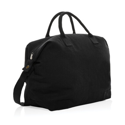Kezar AWARE&trade; 500 gsm recycled canvas deluxe weekend bag