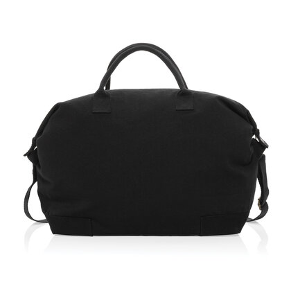 Kezar AWARE&trade; 500 gsm recycled canvas deluxe weekend bag
