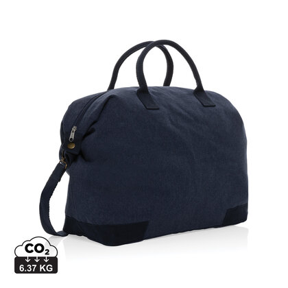 Kezar AWARE&trade; 500 gsm recycled canvas deluxe weekend bag