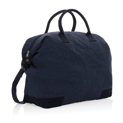 Kezar AWARE&trade; 500 gsm recycled canvas deluxe weekend bag