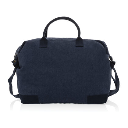Kezar AWARE&trade; 500 gsm recycled canvas deluxe weekend bag