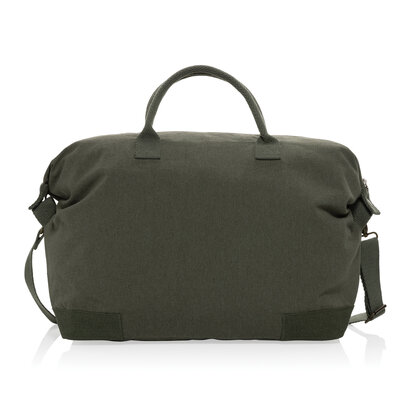 Kezar AWARE&trade; 500 gsm recycled canvas deluxe weekend bag