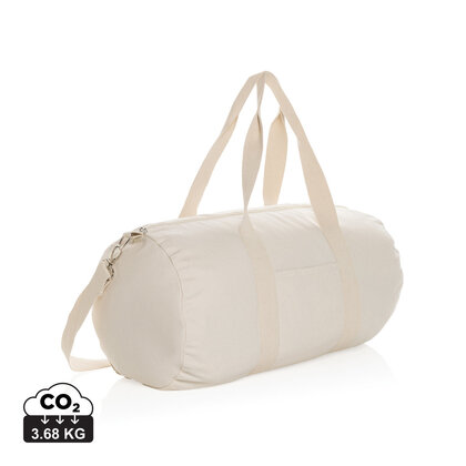 Impact Aware&trade; 285gsm rcanvas duffel bag undyed