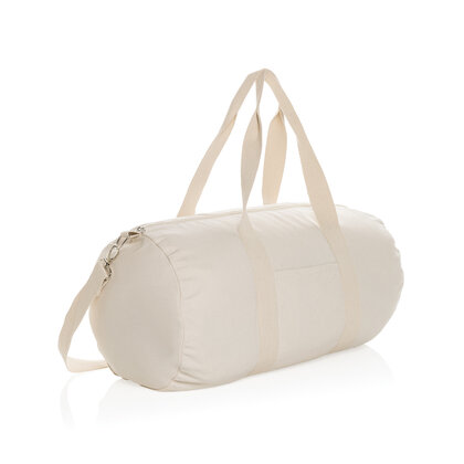 Impact Aware&trade; 285gsm rcanvas duffel bag undyed