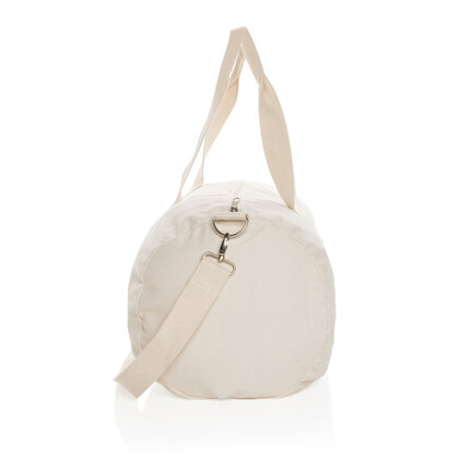 Impact Aware&trade; 285gsm rcanvas duffel bag undyed