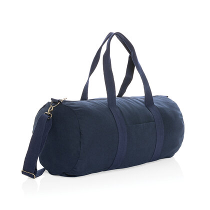 Impact Aware&trade; 285gsm rcanvas duffel bag undyed