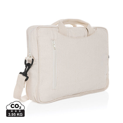 Laluka AWARE&trade; recycled cotton 15.4 inch laptop bag