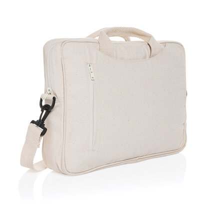 Laluka AWARE&trade; recycled cotton 15.4 inch laptop bag