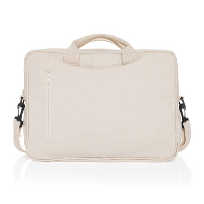 Laluka AWARE&trade; recycled cotton 15.4 inch laptop bag