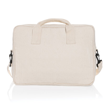 Laluka AWARE&trade; recycled cotton 15.4 inch laptop bag