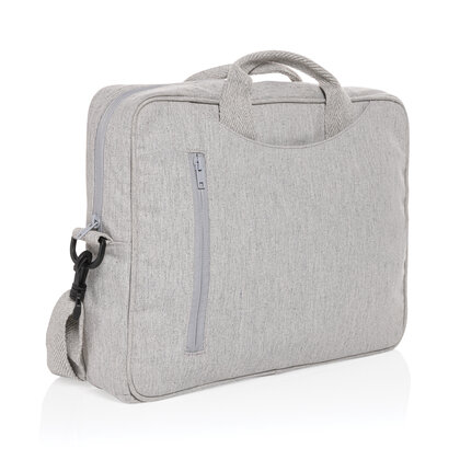 Laluka AWARE&trade; recycled cotton 15.4 inch laptop bag