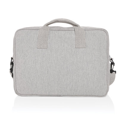 Laluka AWARE&trade; recycled cotton 15.4 inch laptop bag