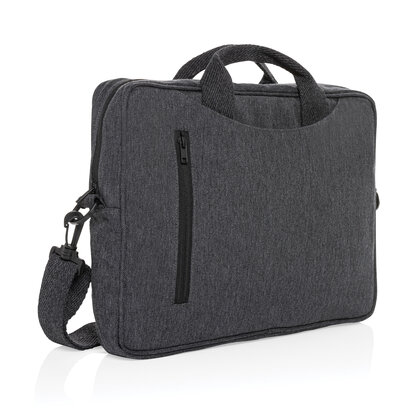 Laluka AWARE&trade; recycled cotton 15.4 inch laptop bag