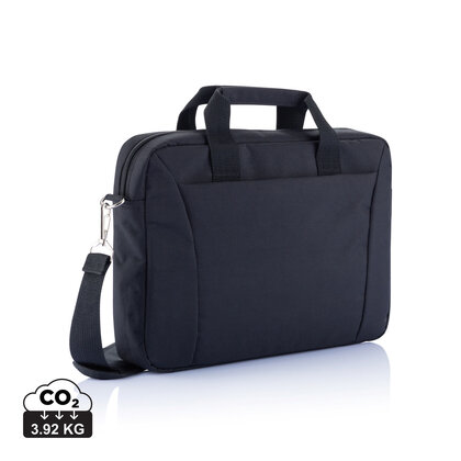 15.4&rdquo; exhibition laptop bag PVC free