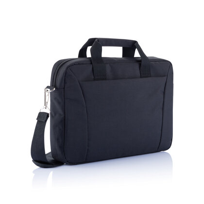 15.4&rdquo; exhibition laptop bag PVC free