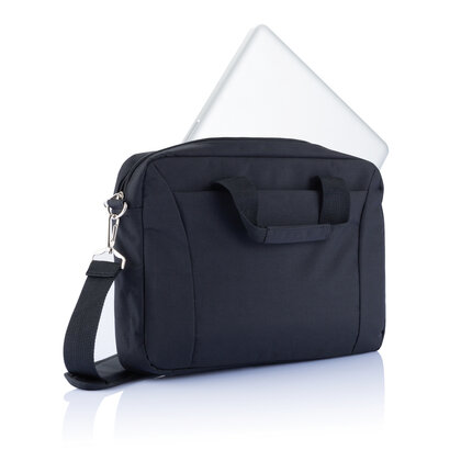 15.4&rdquo; exhibition laptop bag PVC free