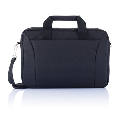 15.4&rdquo; exhibition laptop bag PVC free