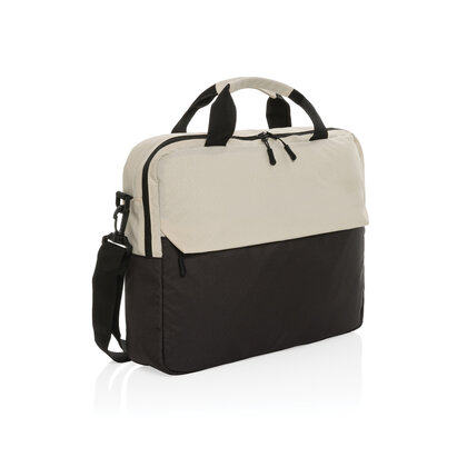 Kazu AWARE&trade; RPET basic 15.6 inch laptop bag