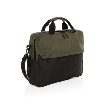 Kazu AWARE&trade; RPET basic 15.6 inch laptop bag