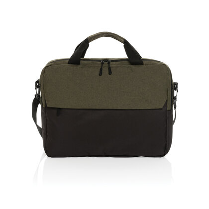 Kazu AWARE&trade; RPET basic 15.6 inch laptop bag