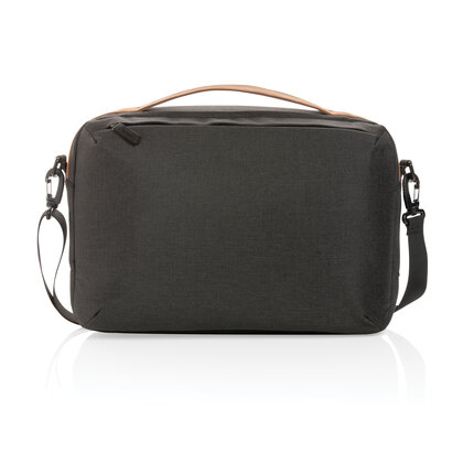 Impact AWARE&trade; 300D two tone deluxe 15.6" laptop bag