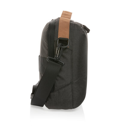 Impact AWARE&trade; 300D two tone deluxe 15.6" laptop bag