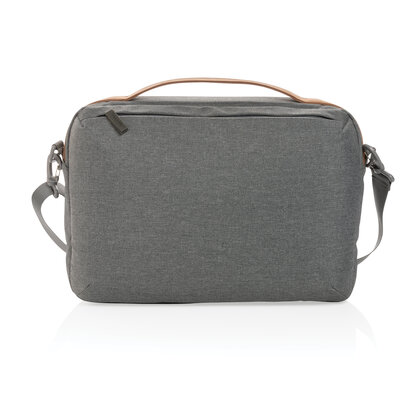 Impact AWARE&trade; 300D two tone deluxe 15.6" laptop bag