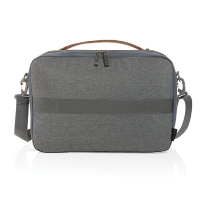 Impact AWARE&trade; 300D two tone deluxe 15.6" laptop bag